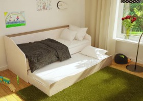 Кровати с выдвижной секцией в Белокурихе