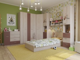 Детская комната Лимбо-1 в Белокурихе - belokuriha.katalogmebeli.com | фото 2