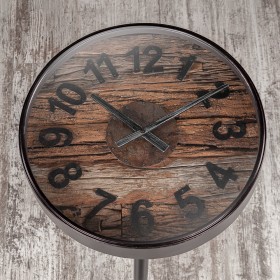 Журнальный столик-часы Слипер (ширина 470 мм) в Белокурихе - belokuriha.katalogmebeli.com | фото 1