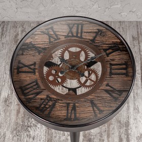 Журнальный столик-часы Слипер (ширина 610 мм) в Белокурихе - belokuriha.katalogmebeli.com | фото