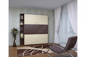Комплект мебели со шкаф-кроватью трансформер Ульяна в Белокурихе - belokuriha.katalogmebeli.com | фото 2