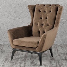 Кресло кожаное Лофт Аристократ (ширина 1070 мм) в Белокурихе - belokuriha.katalogmebeli.com | фото 6