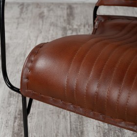 Кресло кожаное Джой в Белокурихе - belokuriha.katalogmebeli.com | фото 3
