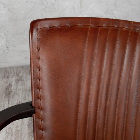 Кресло кожаное Джой в Белокурихе - belokuriha.katalogmebeli.com | фото 5