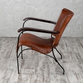 Кресло кожаное Джой в Белокурихе - belokuriha.katalogmebeli.com | фото 9