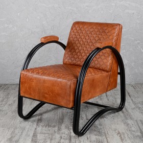 Кресло кожаное Лофт Стайл в Белокурихе - belokuriha.katalogmebeli.com | фото