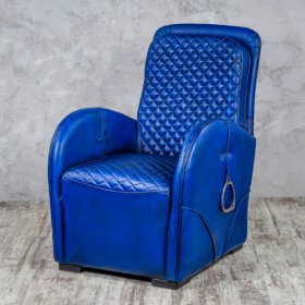 Кресло кожаное Чарльз в Белокурихе - belokuriha.katalogmebeli.com | фото 2