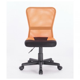 Кресло компактное BRABIX Smart MG-313 (черный, оранжевый) в Белокурихе - belokuriha.katalogmebeli.com | фото 3