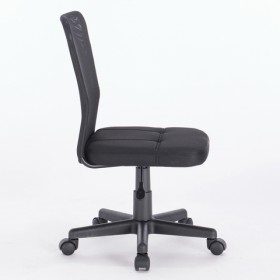 Кресло компактное BRABIX Smart MG-313 (черный) в Белокурихе - belokuriha.katalogmebeli.com | фото 2