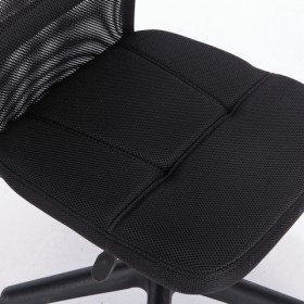 Кресло компактное BRABIX Smart MG-313 (черный) в Белокурихе - belokuriha.katalogmebeli.com | фото 4