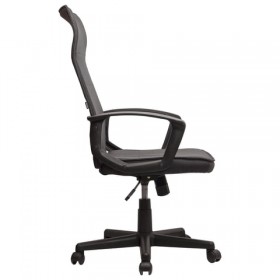 Кресло офисное BRABIX Delta EX-520 (серый) в Белокурихе - belokuriha.katalogmebeli.com | фото 2