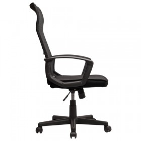 Кресло офисное BRABIX Delta EX-520 (черный) в Белокурихе - belokuriha.katalogmebeli.com | фото 2