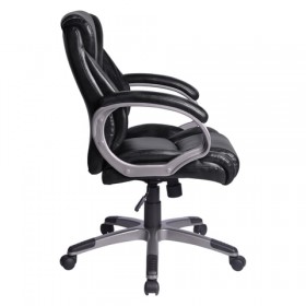 Кресло офисное BRABIX Eldorado EX-504 (черный) в Белокурихе - belokuriha.katalogmebeli.com | фото 2