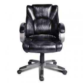 Кресло офисное BRABIX Eldorado EX-504 (черный) в Белокурихе - belokuriha.katalogmebeli.com | фото 3