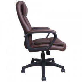 Кресло офисное BRABIX Enter EX-511 (коричневый) в Белокурихе - belokuriha.katalogmebeli.com | фото 2