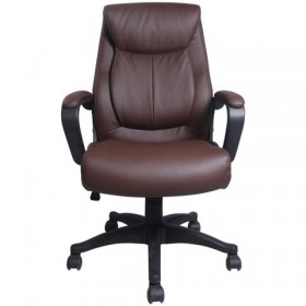 Кресло офисное BRABIX Enter EX-511 (коричневый) в Белокурихе - belokuriha.katalogmebeli.com | фото 3