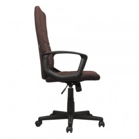 Кресло офисное BRABIX Focus EX-518 (коричневый) в Белокурихе - belokuriha.katalogmebeli.com | фото 2