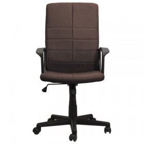 Кресло офисное BRABIX Focus EX-518 (коричневый) в Белокурихе - belokuriha.katalogmebeli.com | фото 3