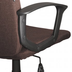 Кресло офисное BRABIX Focus EX-518 (коричневый) в Белокурихе - belokuriha.katalogmebeli.com | фото 4