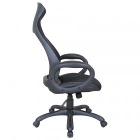 Кресло офисное BRABIX Genesis EX-517 (черное) в Белокурихе - belokuriha.katalogmebeli.com | фото 2