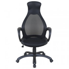 Кресло офисное BRABIX Genesis EX-517 (черное) в Белокурихе - belokuriha.katalogmebeli.com | фото 3