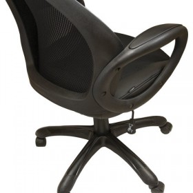 Кресло офисное BRABIX Genesis EX-517 (черное) в Белокурихе - belokuriha.katalogmebeli.com | фото 4