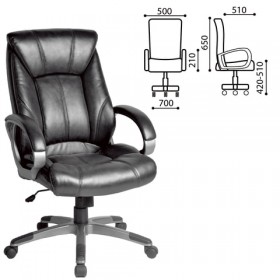 Кресло офисное BRABIX Maestro EX-506 (черный) в Белокурихе - belokuriha.katalogmebeli.com | фото