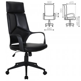 Кресло офисное BRABIX Prime EX-515 (экокожа) в Белокурихе - belokuriha.katalogmebeli.com | фото