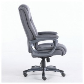 Кресло офисное BRABIX Solid HD-005 (серое) в Белокурихе - belokuriha.katalogmebeli.com | фото 2