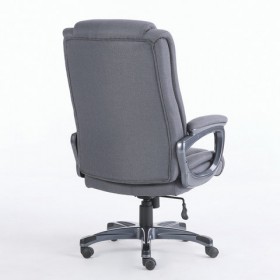 Кресло офисное BRABIX Solid HD-005 (серое) в Белокурихе - belokuriha.katalogmebeli.com | фото 4
