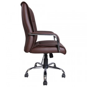 Кресло офисное BRABIX Space EX-508 (коричневый) в Белокурихе - belokuriha.katalogmebeli.com | фото 2