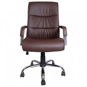 Кресло офисное BRABIX Space EX-508 (коричневый) в Белокурихе - belokuriha.katalogmebeli.com | фото 3