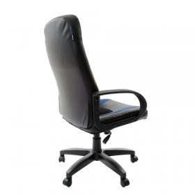 Кресло офисное BRABIX Strike EX-525 (сине-черный) в Белокурихе - belokuriha.katalogmebeli.com | фото 3