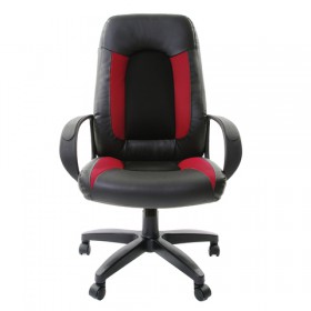 Кресло офисное BRABIX Strike EX-525 (черно-красный) в Белокурихе - belokuriha.katalogmebeli.com | фото 2