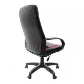 Кресло офисное BRABIX Strike EX-525 (черно-красный) в Белокурихе - belokuriha.katalogmebeli.com | фото 3