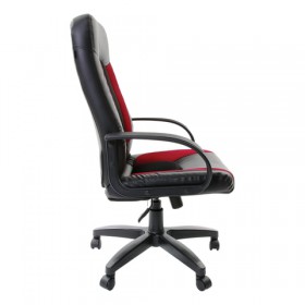 Кресло офисное BRABIX Strike EX-525 (черно-красный) в Белокурихе - belokuriha.katalogmebeli.com | фото 4