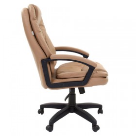 Кресло офисное BRABIX Trend EX-568 (бежевый) в Белокурихе - belokuriha.katalogmebeli.com | фото 5