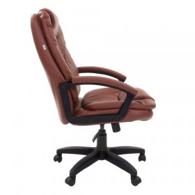Кресло офисное BRABIX Trend EX-568 (коричневый) в Белокурихе - belokuriha.katalogmebeli.com | фото 2