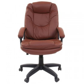Кресло офисное BRABIX Trend EX-568 (коричневый) в Белокурихе - belokuriha.katalogmebeli.com | фото 3