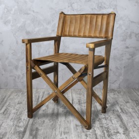 Кресло кожаное Лофт Честер в Белокурихе - belokuriha.katalogmebeli.com | фото 2