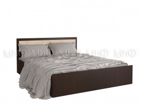 Кровать 1,4 Фиеста (Венге/Дуб беленый) в Белокурихе - belokuriha.katalogmebeli.com | фото
