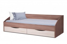 Кровать одинарная "Фея-3" (симметричная) в Белокурихе - belokuriha.katalogmebeli.com | фото