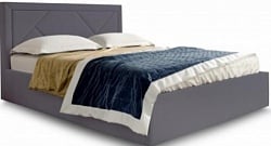 Кровать Сиеста Стандарт 1600 вариант 3 в Белокурихе - belokuriha.katalogmebeli.com | фото
