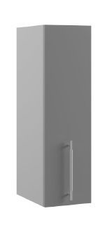 Квадро П 200 шкаф верхний (Лунный свет/корпус Серый) в Белокурихе - belokuriha.katalogmebeli.com | фото