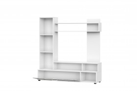 Мебель для гостиной "МГС 9" Белый / Цемент светлый в Белокурихе - belokuriha.katalogmebeli.com | фото 3