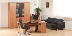 Мебель для персонала Альфа 61 Ольха в Белокурихе - belokuriha.katalogmebeli.com | фото 4