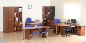 Мебель для персонала Альфа 61 Ольха в Белокурихе - belokuriha.katalogmebeli.com | фото 5
