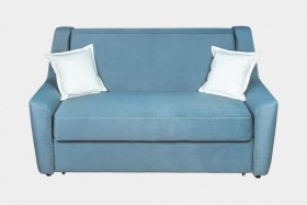 Мини-диван "Криспи" с 2-мя подушками в Белокурихе - belokuriha.katalogmebeli.com | фото