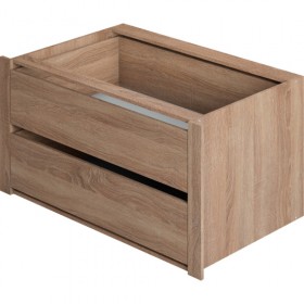 Модуль с ящиками для шкафа 600 Дуб Сонома в Белокурихе - belokuriha.katalogmebeli.com | фото
