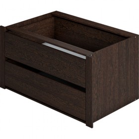 Модуль с ящиками для шкафа 600 Венге в Белокурихе - belokuriha.katalogmebeli.com | фото